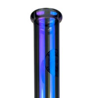Metallic  Justin  Hale  Glass  Bong